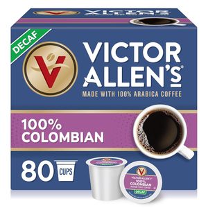 Café Descafeinado Victor Allen's 100% Colombiano, Tueste Medio, 80 Unidades, Cápsulas de Café Individuales - Product Image 4