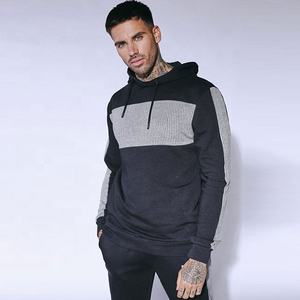 Pull à capuche en coton de haute qualité pour hommes Vente en gros de sweats à capuche personnalisés avec impression et logo brodé pour hommes - Product Image 1