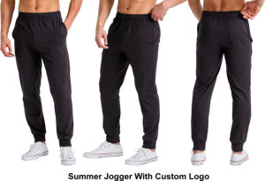 Jogging en coton personnalisé Originals, pantalon de survêtement en jersey pour hommes avec poches - Product Image 1