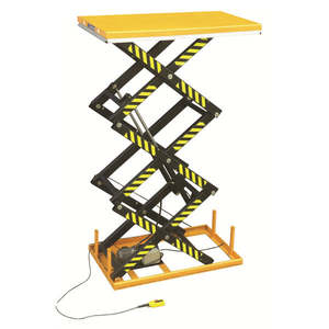 Plataforma Elevadora de Carga con Pantógrafo Cuádruple 1700 x 1000 - 2000 kg - Product Image 1