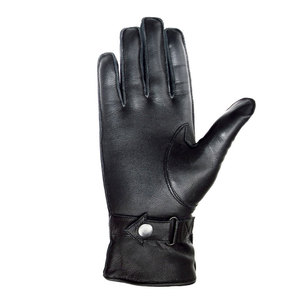 Gants en cuir pour hommes Logo personnalisé et design Gants en cuir véritable pour hommes | Gants de mode en cuir personnalisés - Product Image 3