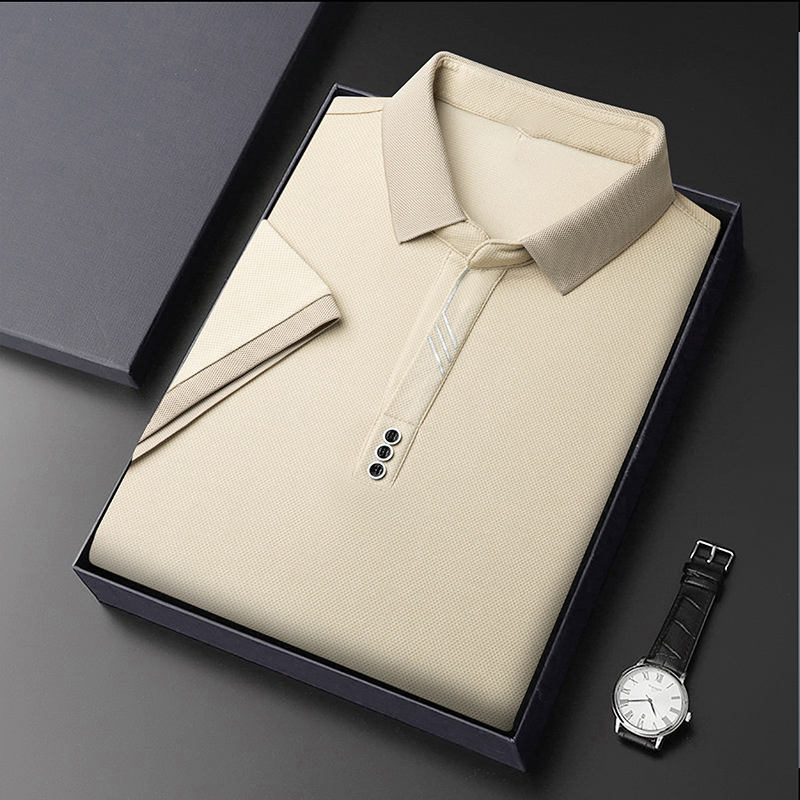 เสื้อยืด MJBY2713สีกากี