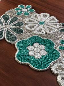 Beaded <b>Table</b> <b>Placemat</b> - Product Image 2