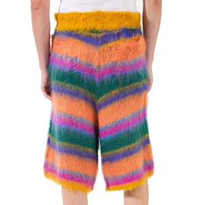 Shorts en mohair pour hommes de haute qualité, décontractés, écologiques, anti-froissement, légers, tendance, service OEM, vente en gros - Product Image 6