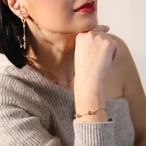 Sultanite Design Round Design <b>Charm</b> <b>Bracelet</b> Turkish Handmade Wholesale 925 Sterling Silver Fine Jewelry for Women - Product Image 3