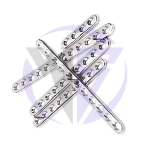 Custom Size Dynamic <b>Compression</b> Plate 2.7mm S.S. (6.7,8,9,10,12 Holes) Veterinary Orthopedic Use Surgical Instruments - Product Image 6
