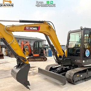 รถขุดตีนตะขาบ XE60G PRO ปี 2026 น้ำหนักใช้งาน 6-20 ตัน สำหรับงานก่อสร้างหรืองานเกษตร พร้อมอุปกรณ์ตักดิน - Product Image 5