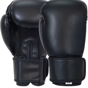Gants de boxe de haute qualité 10oz 12oz 14oz en cuir PU écologique, tailles personnalisables, gants d'entraînement - Product Image 1