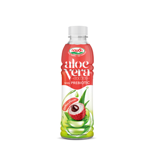 Jugo de Aloe Vera con Sabor a Granada, Prebiótico, Esterilizado, 500 ml, Puré, Muestra Gratuita, Fabricante Mayorista OEM ODM, Vietnam - Product Image 3