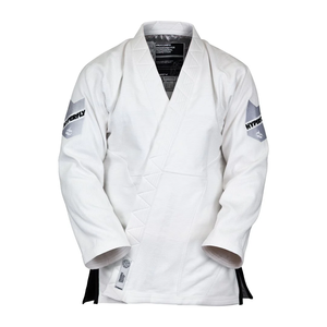 Kimono unisex de Jiu Jitsu brasileño personalizable para Artes Marciales usa con etiqueta tejida BJJ Gis uniforme - Product Image 5