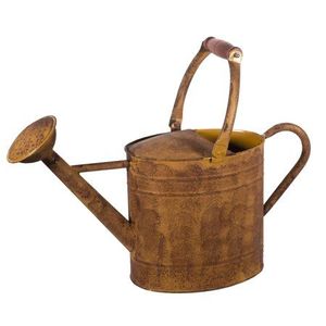 Bote de agua galvanizado de alta calidad con características ergonómicas para largas horas de jardinería al aire libre o tareas de riego - Product Image 1