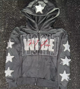 Sudadera con Capucha de Invierno para Hombre, Servicio OEM, Personalizada, Manga Larga, Bordado, Impresión Digital, Técnica de Lavado, Hecha de Felpa 100% - Product Image 5