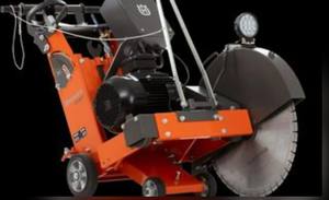 Máquina Cortadora de Pisos de Concreto Husqvarna FS 600 de Gasolina de Calidad Superior, Adecuada para Concreto Industrial y Necesidades de Corte - Product Image 4