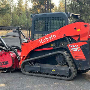 Factory Price Used Kubota <b>Mulcher</b>, Heavy Duty Agriculture and <b>Forestry</b> <b>Mulcher</b> Attachment for Tractor <b>Skid</b> <b>Steer</b> Loader Supply - Product Image 6