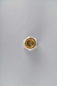 Luxury Mother Of Pearl Inlay Bakhoor Burner Geometric Hexagon <b>Resin</b> Handicraft Arabic Mabkhara For Oud Incense Home - Product Image 3