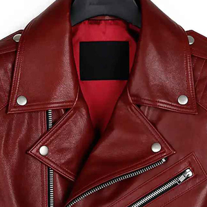 Veste en cuir véritable pour homme, style classique de la rue, vente en gros, haute qualité, imperméable, respirante, fermeture éclair, essentielle pour l'hiver - Product Image 5