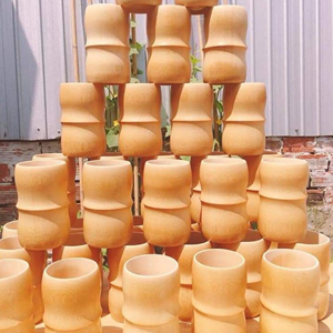 Top bán handmade tre gốm cốc cà phê hữu cơ uống cup từ Việt Nam 99gd cho xuất khẩu - Product Image 1