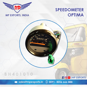 Velocímetro con Lámpara para Bajaj RE Tuk Tuk, Gran Venta, Disponible a un Precio Muy Económico para la Venta en Egipto - Product Image 4