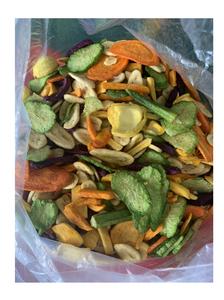 Frutas y verduras mixtas secas de alta calidad de Vietnam-Mezcla frita al vacío Congelación crujiente - Product Image 3