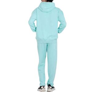 Nuevo Conjunto Deportivo Personalizado para Hombre, Invierno, Bordado, 100% Algodón, Sudadera Holgada con Capucha y Pantalones Jogger, 2 Piezas - Product Image 2