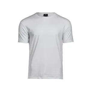 T-shirt personnalisé à coupe ajustée et extensible, tee-shirt promotionnel - Product Image 1