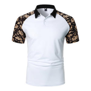Polo de gama alta para hombre, camiseta Polo con logotipo bordado, diseño de moda para negocios y ropa de lujo - Product Image 1