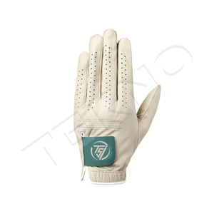 Premium femmes gants de Golf 1 paire blanc noir respirant anti-dérapant cuir Pu droite gauche main adapté haut accessoires de golf - Product Image 4