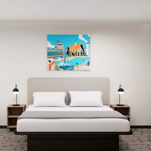 TAISEN Factory, Fabricante de Paquetes de Muebles para Hoteles de 3 Estrellas, Proyecto Hotelero Travelodge, Muebles de Madera Personalizados para Hoteles - Product Image 1