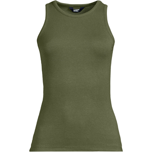 Débardeur pour femmes coupe élégante Bangladesh OEM décontracté respirant en coton de haute qualité personnalisable vêtements d'été tendance - Product Image 1