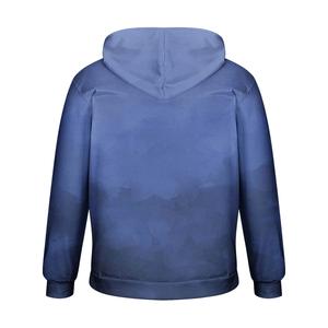 Survêtement pour homme en molleton à capuche et pantalon cargo, impression numérique imperméable 100% coton, coupe régulière, pour la course à pied - Product Image 3