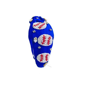 <b>Hair</b> <b>Accessory</b> Seed Beaded Hairbands Women Hairbands Style Indian Hand Embellished Seed Beaded Hairbands - Product Image 3