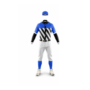 Uniforme de baseball sublimé de haute qualité avec logo d'équipe, numéro et nom, fabriqué en polyester respirant à séchage rapide - Product Image 2