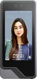 Tipsoi Fastface 5 Pro |   Terminal de Control de Acceso Biométrico de Alta Velocidad con Reconocimiento Facial y de Tarjeta |   Reconocimiento de 0.2s, IP65, Capacidad para 30,000 Usuarios - Product Image 4