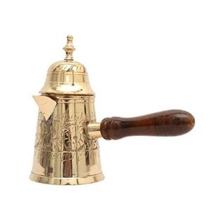 หม้อกาแฟเตอร์ตุรกีทำจากไม้ชาและไม้ - Product Image 6