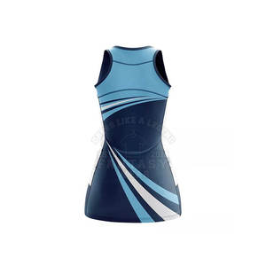 Uniforme de Netball de Nuevo Diseño y Alta Calidad, Uniforme de Netball de Secado Rápido, Uniforme de Netball Transpirable - Product Image 6