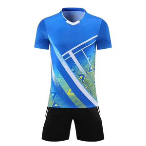Uniforme de voleibol sublimado de último diseño de secado rápido, camisetas y pantalones cortos de playa, camiseta de voleibol sin mangas - Product Image 3