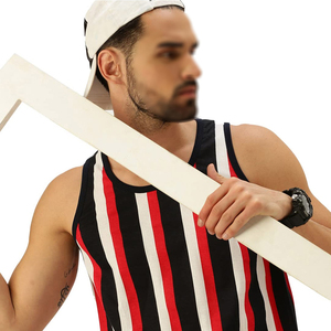 เสื้อกล้ามผู้ชายผ้าฝ้ายคุณภาพพรีเมี่ยม - Product Image 5