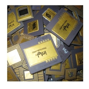 Used Ceramic CPU Scrap Chips for Precious Metal Extraction and <b>Recycling</b> - Product Image 1