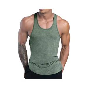 Débardeur en polyester vierge en gros - Product Image 3