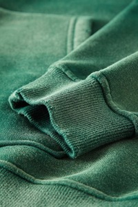 Ensemble de survêtement de Noël délavé à l'acide - Ensemble streetwear d'hiver chaud et surdimensionné, deux pièces, poids lourd, personnalisable avec logo vierge pour impression X - Product Image 6