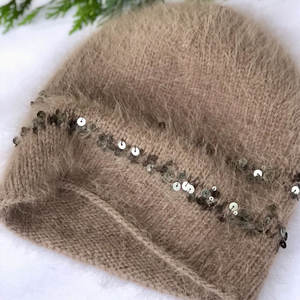 Meilleures ventes Hommes Mohair Bonnets Chapeaux Pour Femmes Fabriqué Au Pakistan Mohair Bonnets Chapeaux Haute Qualité Mohair Bonnets Chapeaux - Product Image 6
