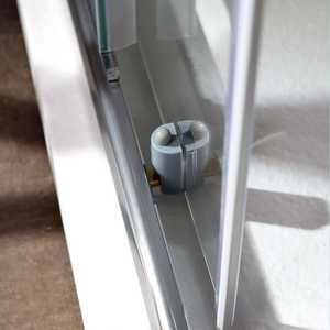 Puerta de Ducha de Vidrio Templado Transparente Lima 70x70 - Product Image 3