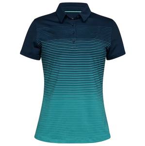 Camiseta polo 100% algodón personalizada de calidad superior para mujer, camiseta de verano de gran tamaño con manga larga, diseño en blanco - Product Image 5