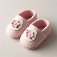 Meilleures pantoufles chaudes en feutre Himilaya pour enfants, en cuir véritable et laine, antidérapantes, jetables, confortables, massantes, légères
