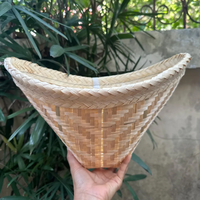 Panier vapeur traditionnel en bambou tissé à la main / Pot à vapeur naturel pour riz gluant, dim sum et légumes