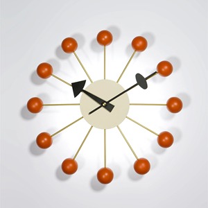 Modern Red Wall <b>Clock</b> Trendy Designer Home Accent Elegant Timeless Artistic Luxury Statement Piece - Product Image 2