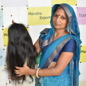 Extensions de cheveux humains vierges non traités, naturels, lisses, vietnamiens, birmans, cuticules alignées, fournisseurs de cheveux humains - Product Image 3