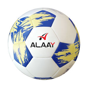 Alaay Nouvelle Arrivée Officielle Taille 5 Ballons de Football Sportifs Professionnels Personnalisés Concevez Votre Propre Ballon de Football pour Entraînement Extérieur - Product Image 1