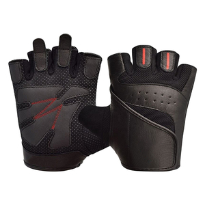 Gants d'entraînement ventilés Eights demi-doigts pour hommes femmes gants de fitness d'entraînement - Product Image 2