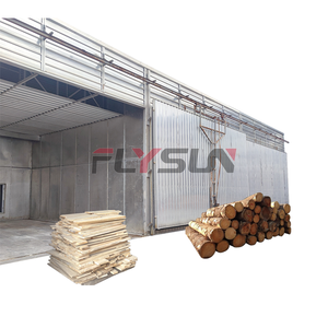 Four de séchage industriel haute performance pour copeaux de bois avec contrôle PLC pour le traitement des aliments, séchage par lots automatique - Product Image 1